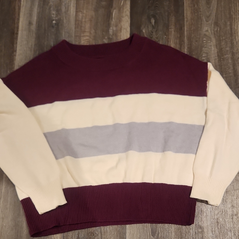 NWT XXL LUCKY BRAND SWEATER